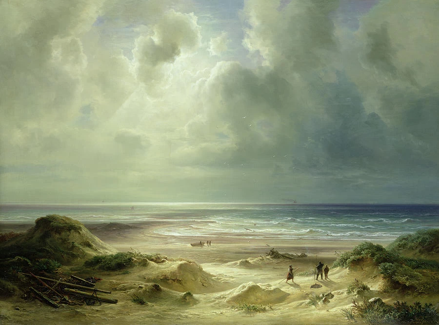Sulla spiaggia